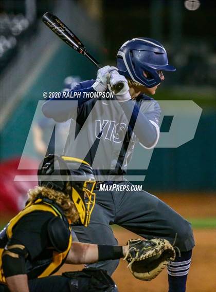 Thumbnail 3 in Vista del Lago vs. Del Oro (@ Sutter Health Park) photogallery.