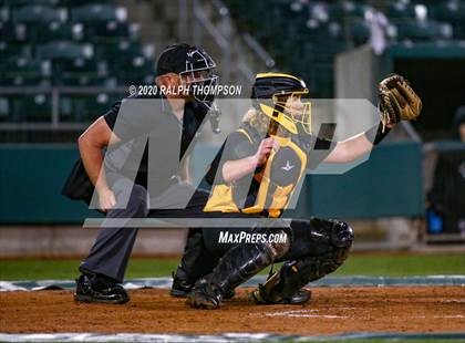 Thumbnail 3 in Vista del Lago vs. Del Oro (@ Sutter Health Park) photogallery.