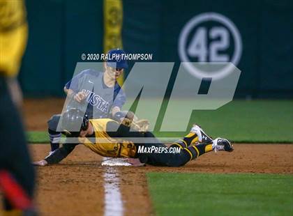 Thumbnail 1 in Vista del Lago vs. Del Oro (@ Sutter Health Park) photogallery.