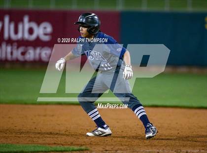Thumbnail 3 in Vista del Lago vs. Del Oro (@ Sutter Health Park) photogallery.