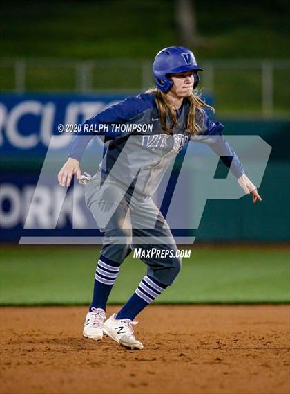Thumbnail 3 in Vista del Lago vs. Del Oro (@ Sutter Health Park) photogallery.