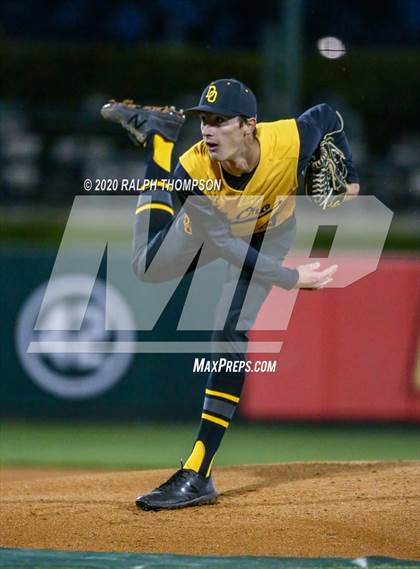Thumbnail 2 in Vista del Lago vs. Del Oro (@ Sutter Health Park) photogallery.