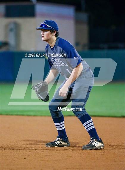 Thumbnail 1 in Vista del Lago vs. Del Oro (@ Sutter Health Park) photogallery.