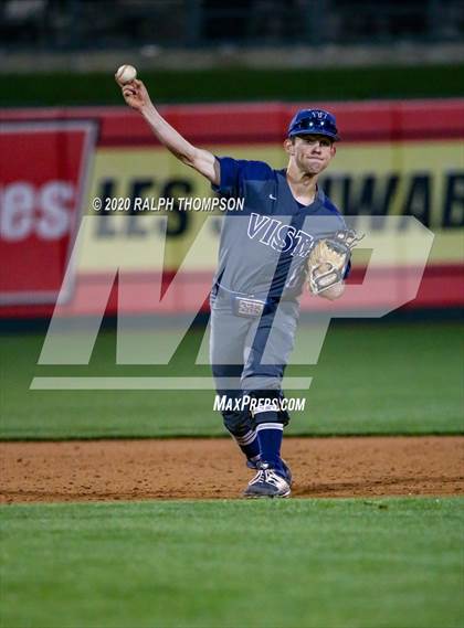 Thumbnail 2 in Vista del Lago vs. Del Oro (@ Sutter Health Park) photogallery.