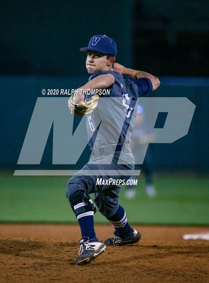 Thumbnail 3 in Vista del Lago vs. Del Oro (@ Sutter Health Park) photogallery.
