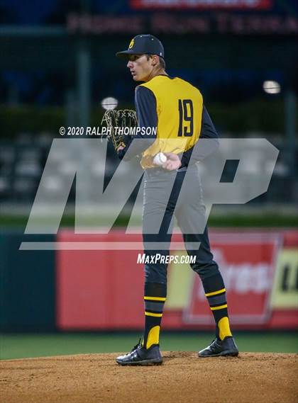 Thumbnail 1 in Vista del Lago vs. Del Oro (@ Sutter Health Park) photogallery.