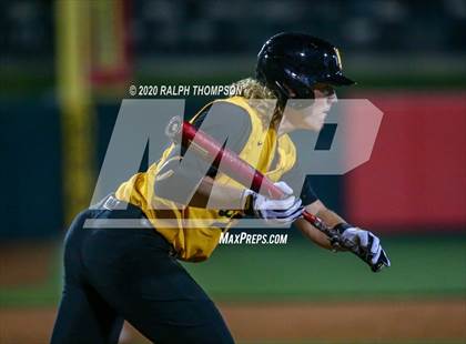 Thumbnail 1 in Vista del Lago vs. Del Oro (@ Sutter Health Park) photogallery.