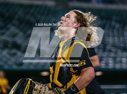 Thumbnail 1 in Vista del Lago vs. Del Oro (@ Sutter Health Park) photogallery.