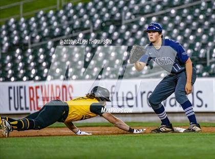 Thumbnail 2 in Vista del Lago vs. Del Oro (@ Sutter Health Park) photogallery.