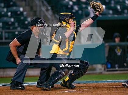 Thumbnail 1 in Vista del Lago vs. Del Oro (@ Sutter Health Park) photogallery.