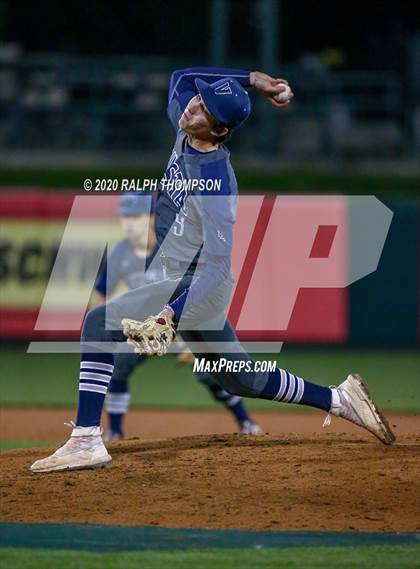 Thumbnail 1 in Vista del Lago vs. Del Oro (@ Sutter Health Park) photogallery.