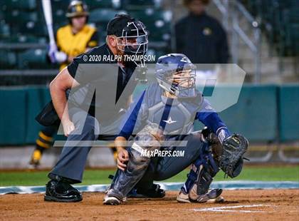 Thumbnail 3 in Vista del Lago vs. Del Oro (@ Sutter Health Park) photogallery.