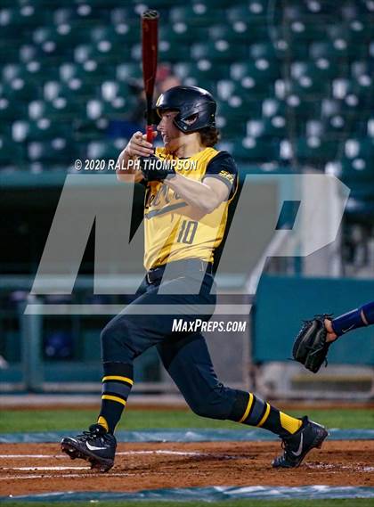 Thumbnail 1 in Vista del Lago vs. Del Oro (@ Sutter Health Park) photogallery.