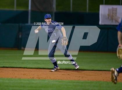 Thumbnail 3 in Vista del Lago vs. Del Oro (@ Sutter Health Park) photogallery.