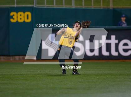 Thumbnail 2 in Vista del Lago vs. Del Oro (@ Sutter Health Park) photogallery.