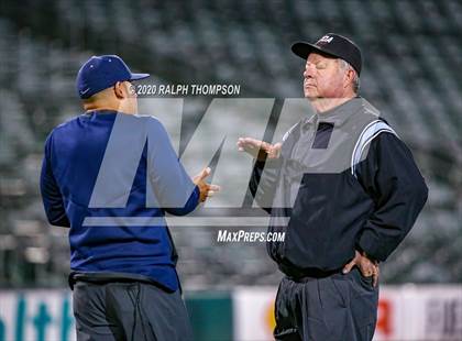 Thumbnail 3 in Vista del Lago vs. Del Oro (@ Sutter Health Park) photogallery.