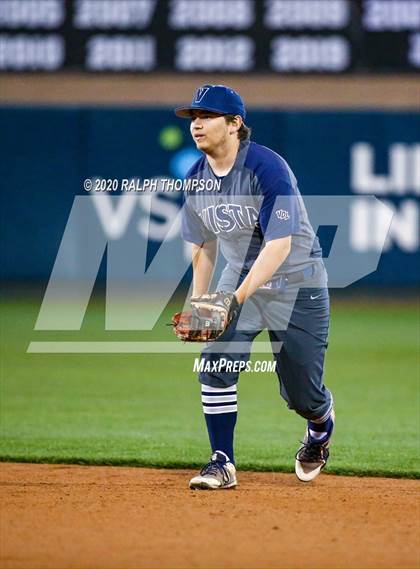 Thumbnail 3 in Vista del Lago vs. Del Oro (@ Sutter Health Park) photogallery.
