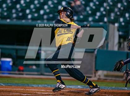 Thumbnail 2 in Vista del Lago vs. Del Oro (@ Sutter Health Park) photogallery.