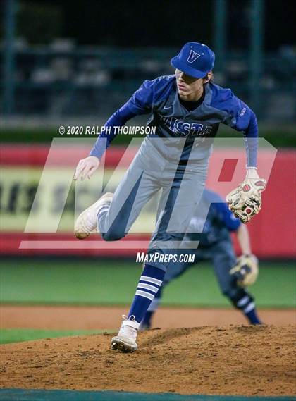 Thumbnail 3 in Vista del Lago vs. Del Oro (@ Sutter Health Park) photogallery.