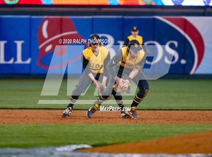 Thumbnail 3 in Vista del Lago vs. Del Oro (@ Sutter Health Park) photogallery.