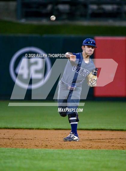 Thumbnail 3 in Vista del Lago vs. Del Oro (@ Sutter Health Park) photogallery.