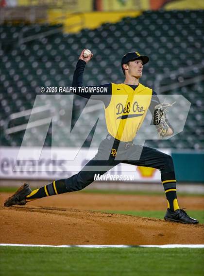 Thumbnail 3 in Vista del Lago vs. Del Oro (@ Sutter Health Park) photogallery.