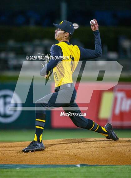 Thumbnail 3 in Vista del Lago vs. Del Oro (@ Sutter Health Park) photogallery.