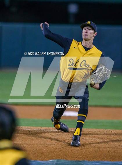 Thumbnail 1 in Vista del Lago vs. Del Oro (@ Sutter Health Park) photogallery.