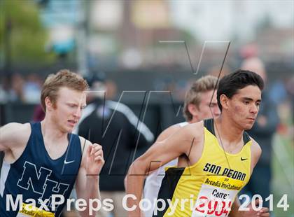 Thumbnail 1 in Arcadia Invitational (Boys Events) photogallery.