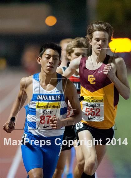 Thumbnail 3 in Arcadia Invitational (Boys Events) photogallery.