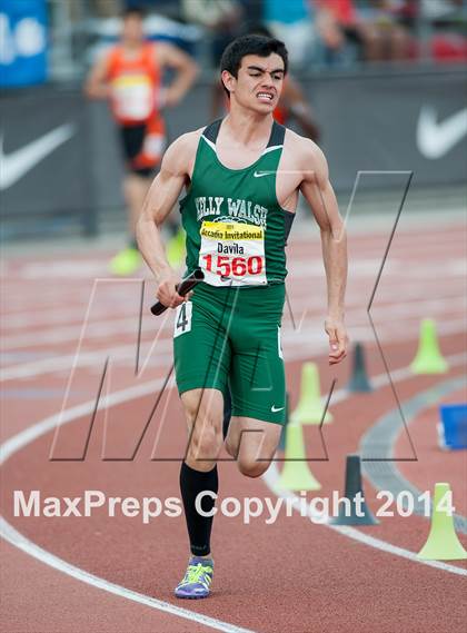 Thumbnail 3 in Arcadia Invitational (Boys Events) photogallery.
