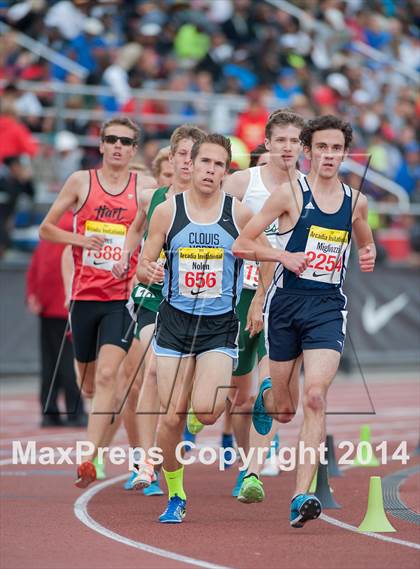 Thumbnail 3 in Arcadia Invitational (Boys Events) photogallery.