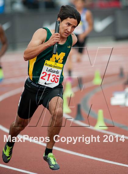 Thumbnail 3 in Arcadia Invitational (Boys Events) photogallery.