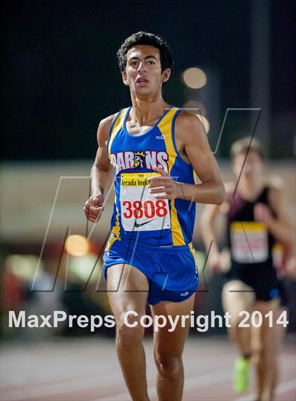 Thumbnail 3 in Arcadia Invitational (Boys Events) photogallery.