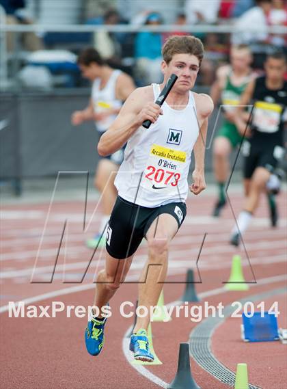 Thumbnail 1 in Arcadia Invitational (Boys Events) photogallery.