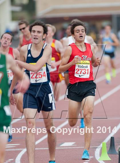 Thumbnail 3 in Arcadia Invitational (Boys Events) photogallery.