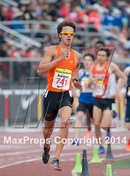 Thumbnail 2 in Arcadia Invitational (Boys Events) photogallery.