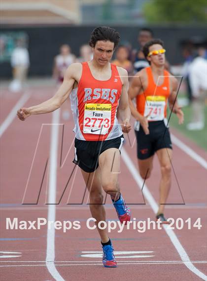 Thumbnail 2 in Arcadia Invitational (Boys Events) photogallery.
