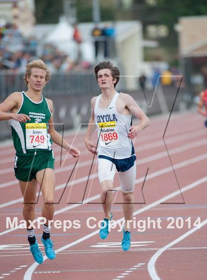 Thumbnail 3 in Arcadia Invitational (Boys Events) photogallery.