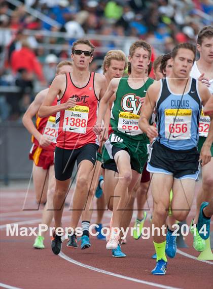 Thumbnail 1 in Arcadia Invitational (Boys Events) photogallery.