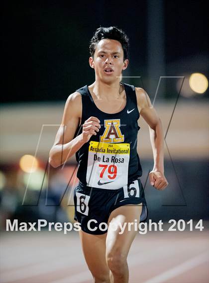 Thumbnail 2 in Arcadia Invitational (Boys Events) photogallery.
