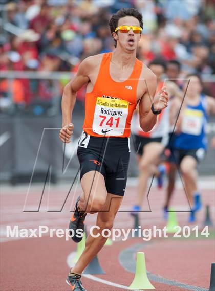 Thumbnail 2 in Arcadia Invitational (Boys Events) photogallery.
