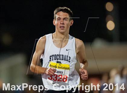 Thumbnail 2 in Arcadia Invitational (Boys Events) photogallery.