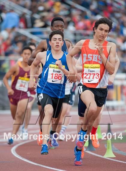 Thumbnail 3 in Arcadia Invitational (Boys Events) photogallery.