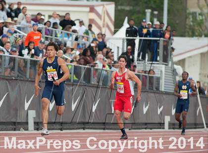 Thumbnail 3 in Arcadia Invitational (Boys Events) photogallery.