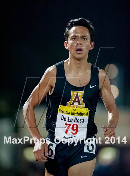 Thumbnail 2 in Arcadia Invitational (Boys Events) photogallery.