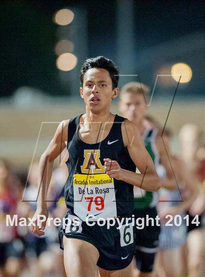 Thumbnail 2 in Arcadia Invitational (Boys Events) photogallery.