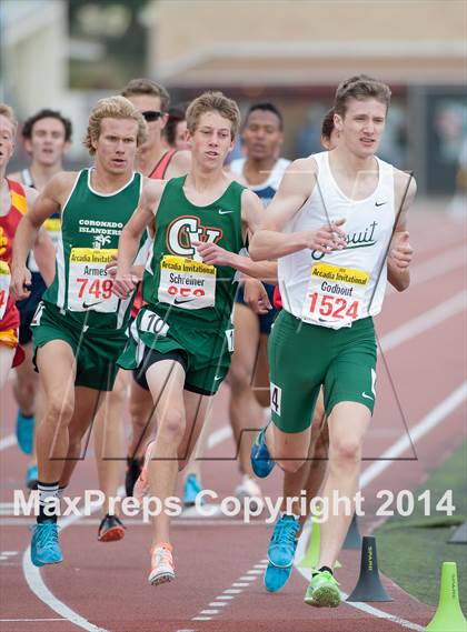 Thumbnail 3 in Arcadia Invitational (Boys Events) photogallery.
