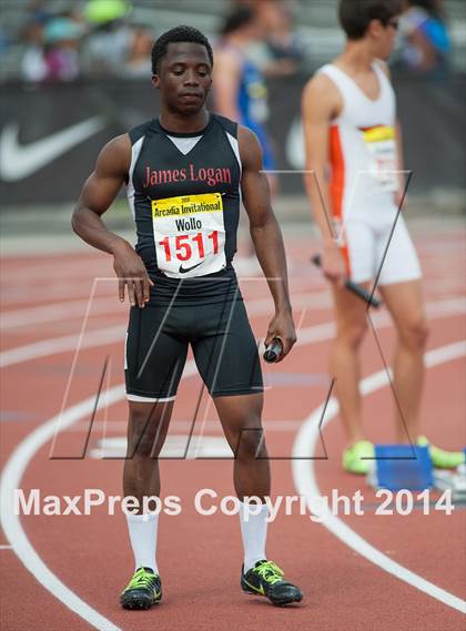Thumbnail 1 in Arcadia Invitational (Boys Events) photogallery.