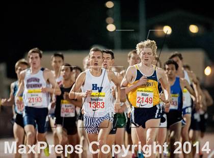 Thumbnail 3 in Arcadia Invitational (Boys Events) photogallery.